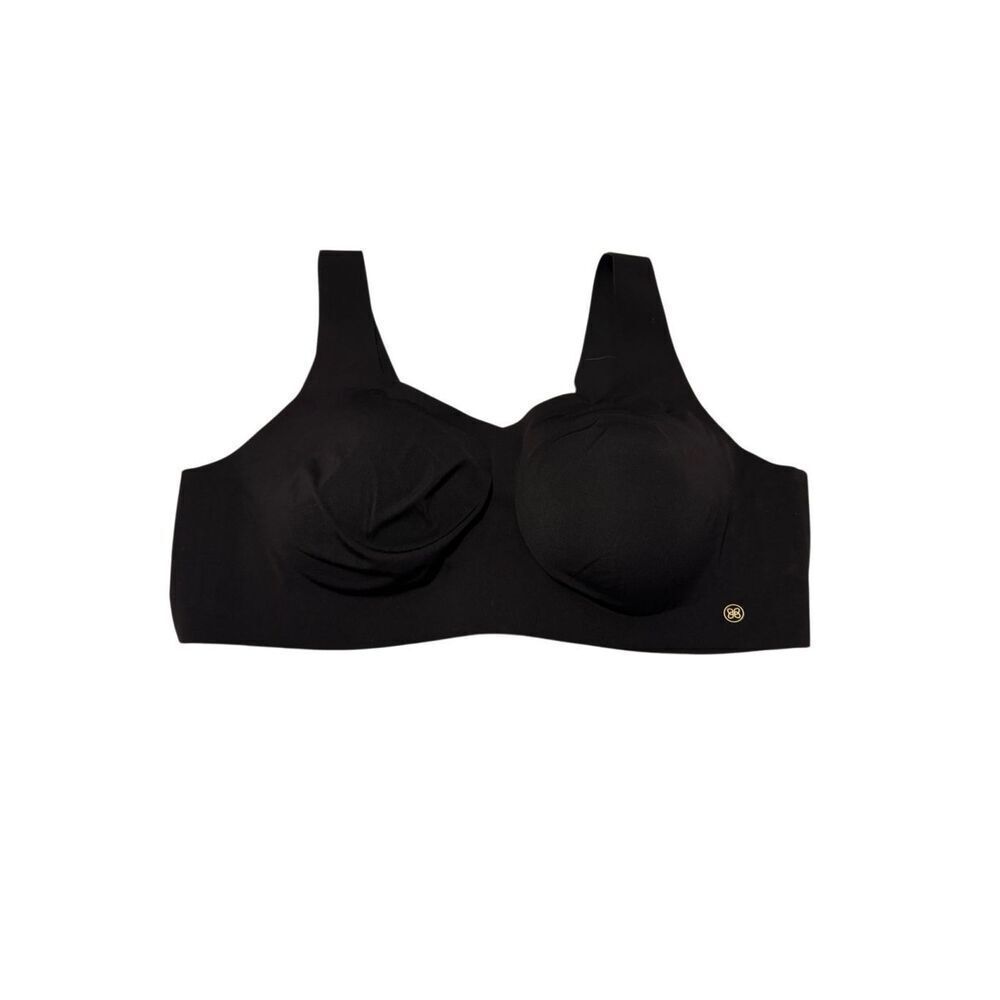 Honeylove size 2X pullover bra black 42 C / D - EUC